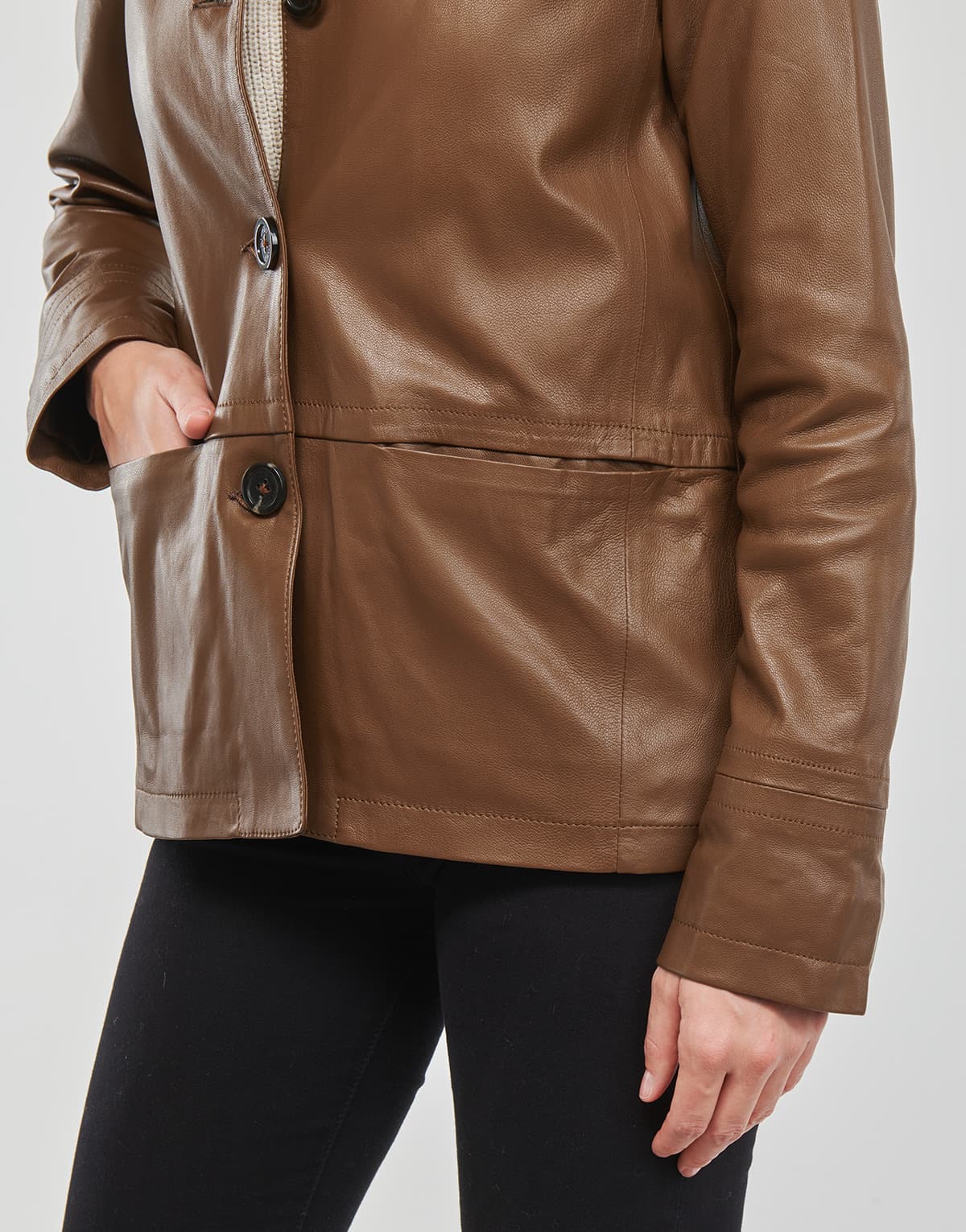 Women's Jackets Oakwood Brown