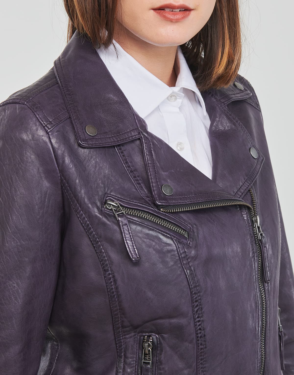 Women's Jackets Oakwood Purple