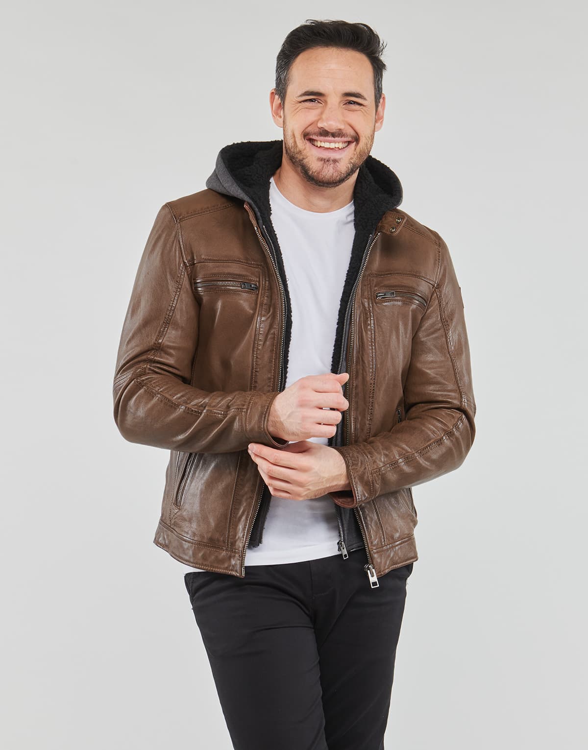 Men's Jackets Oakwood Brown