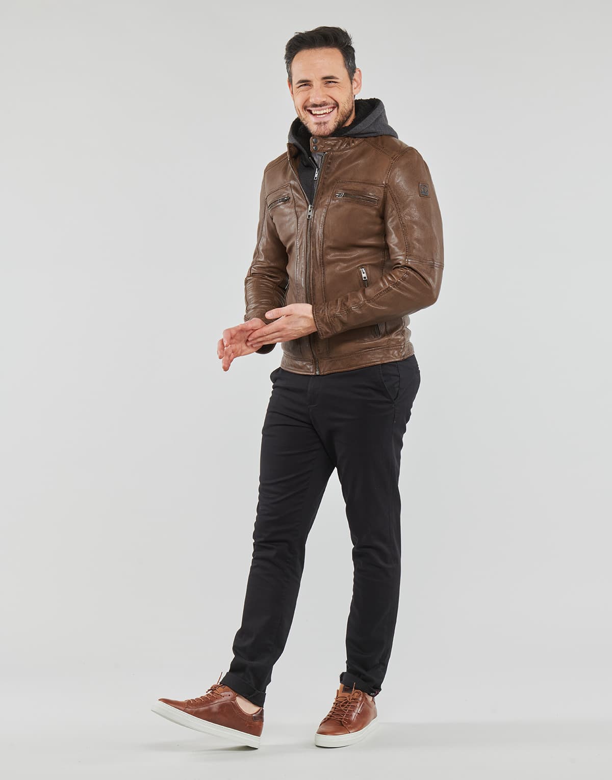 Men's Jackets Oakwood Brown