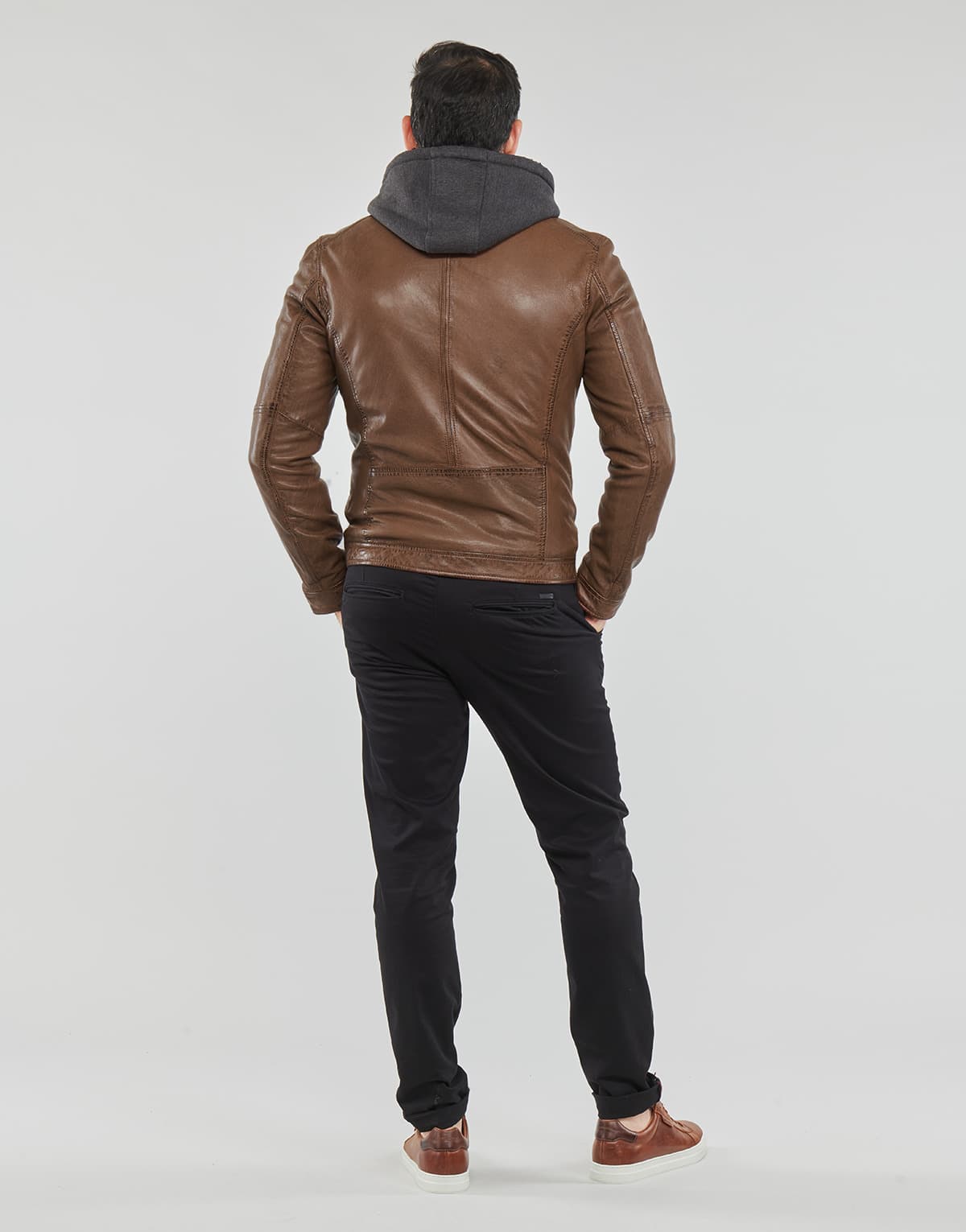 Men's Jackets Oakwood Brown