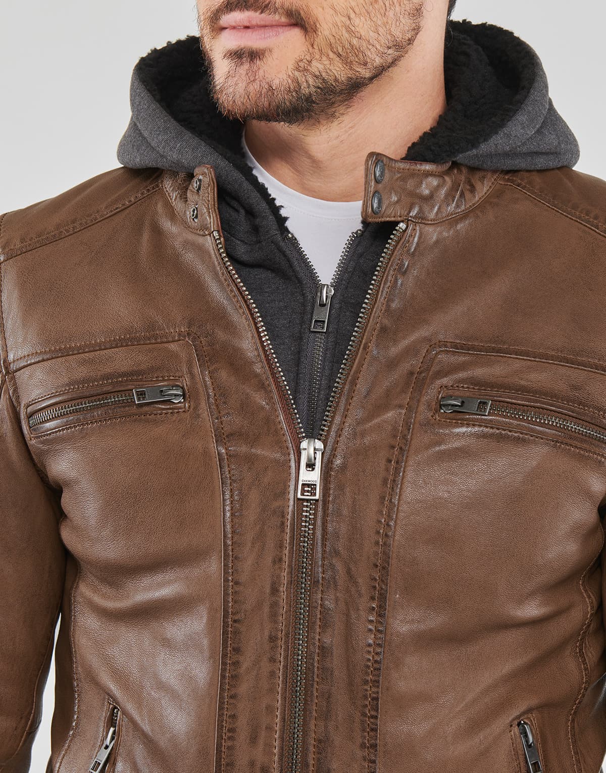 Men's Jackets Oakwood Brown