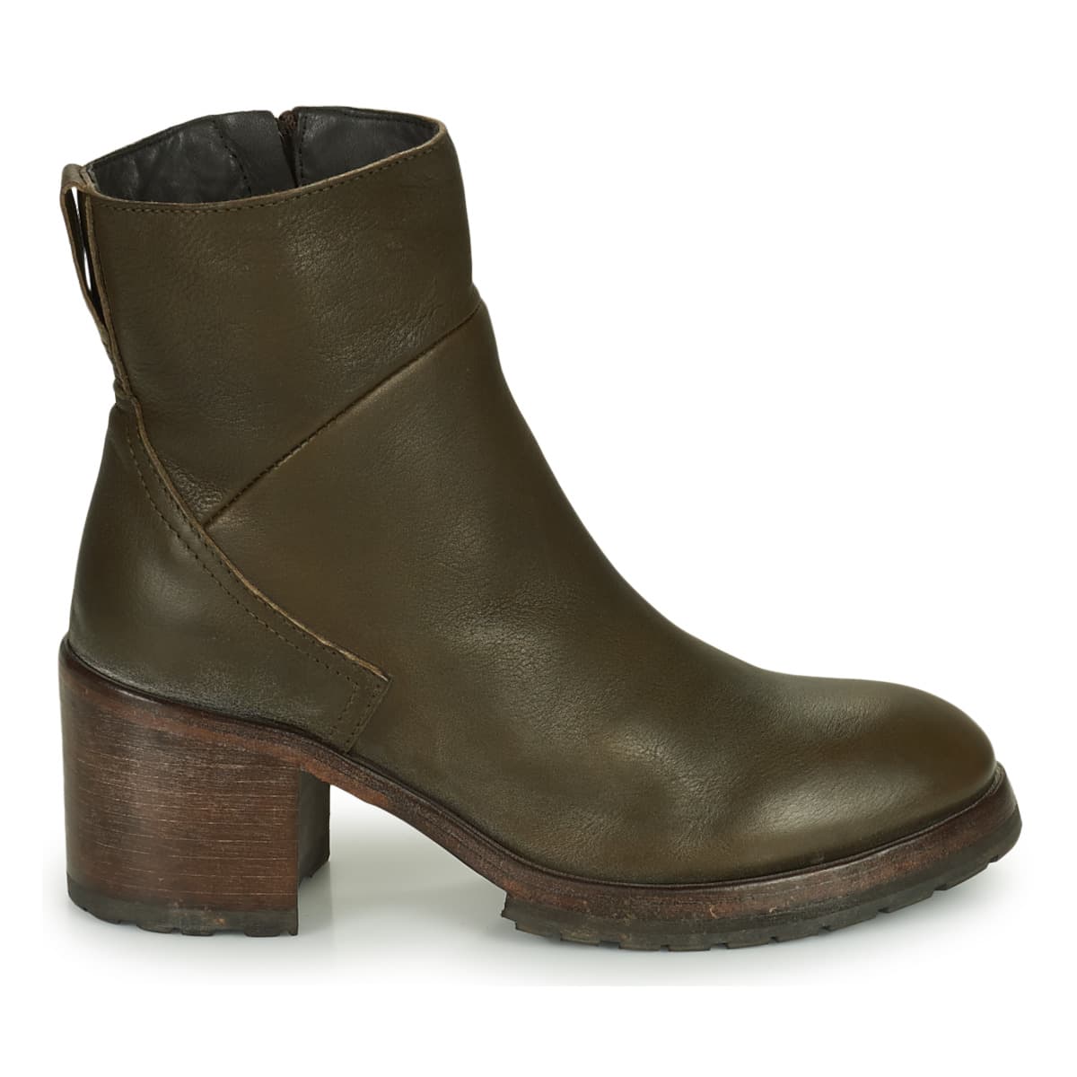 Women's Ankle Boots Moma Khaki