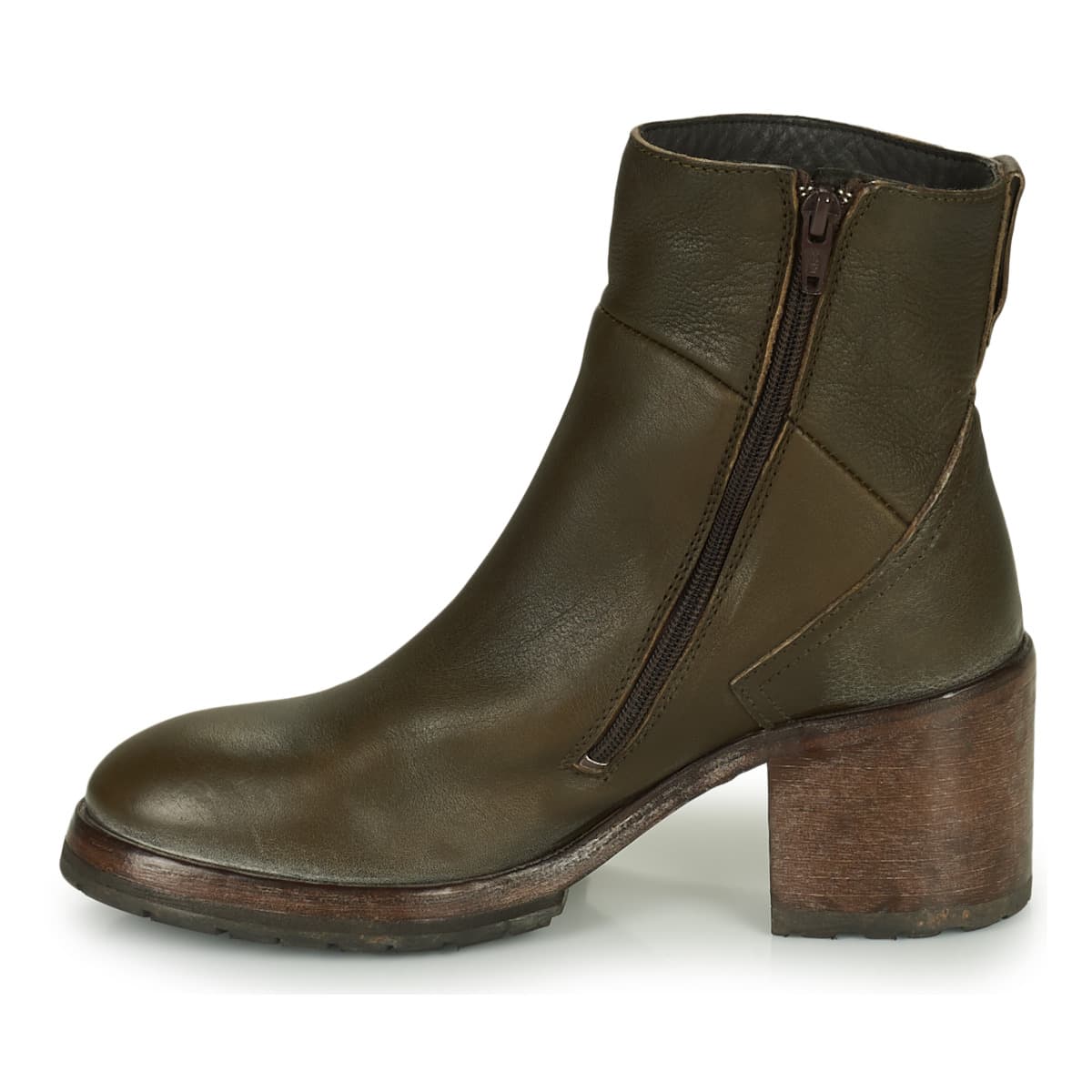 Women's Ankle Boots Moma Khaki