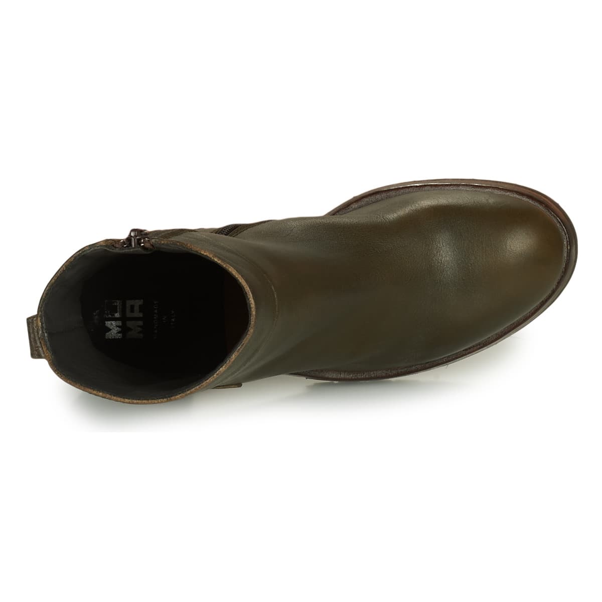 Women's Ankle Boots Moma Khaki