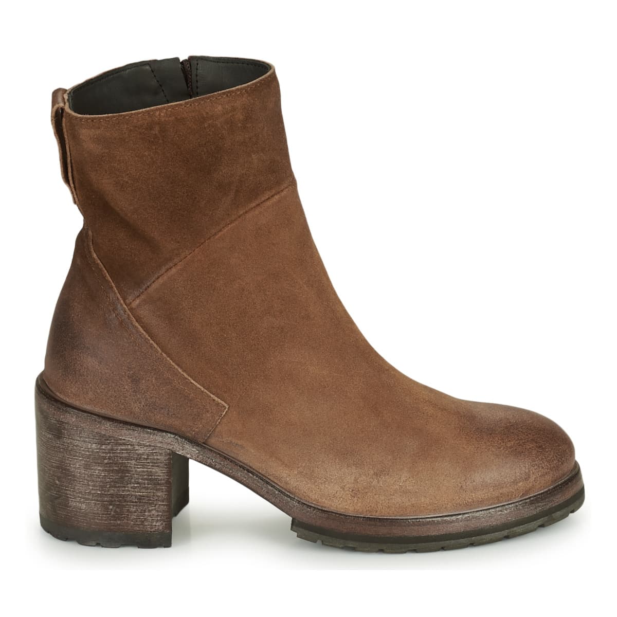 Women's Ankle Boots Moma Brown