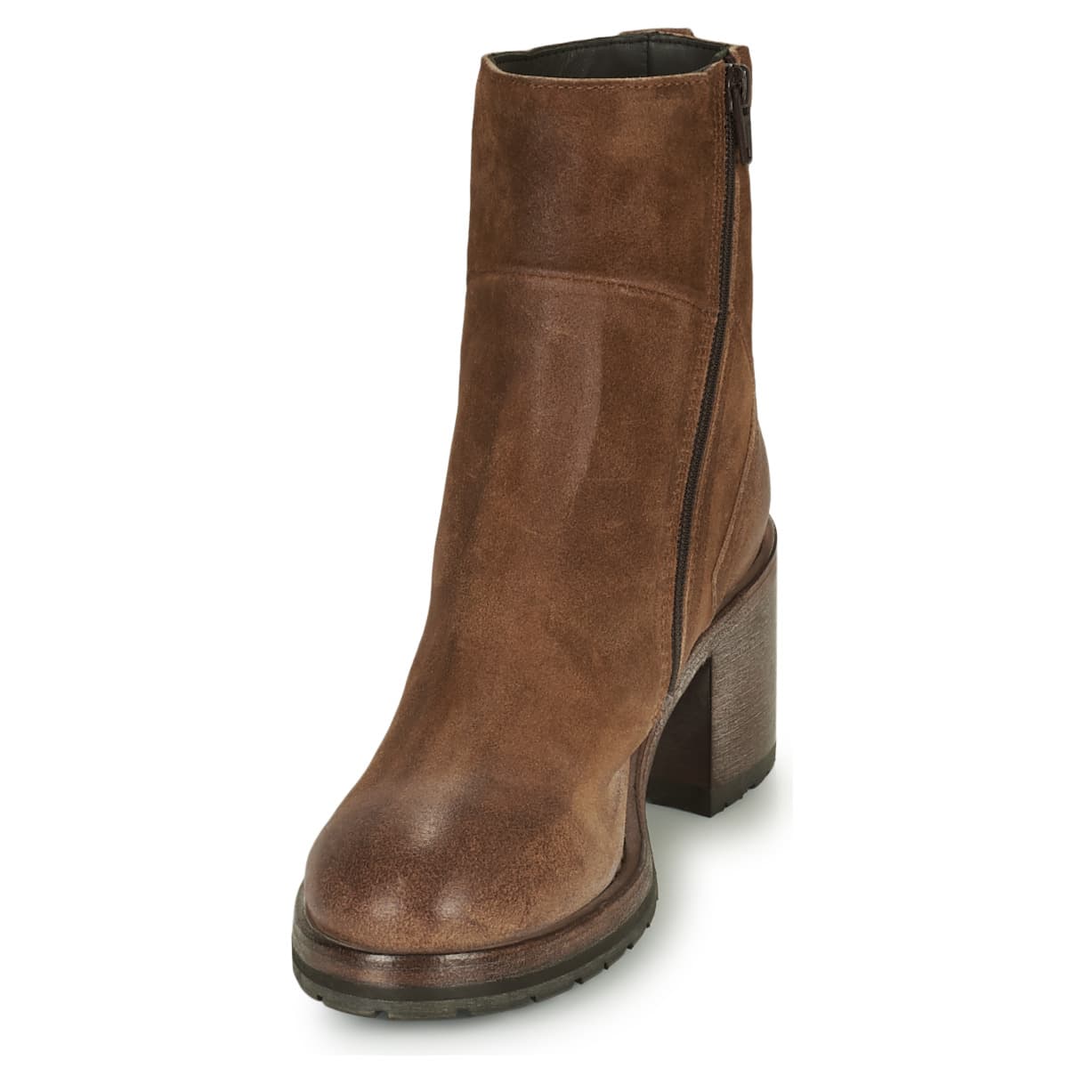 Women's Ankle Boots Moma Brown