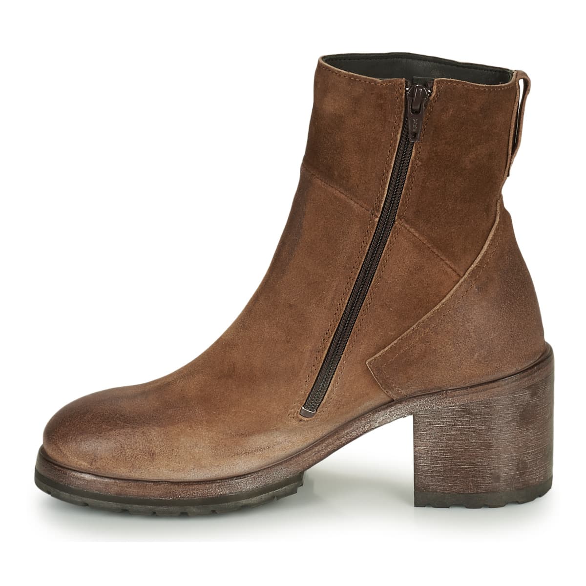 Women's Ankle Boots Moma Brown