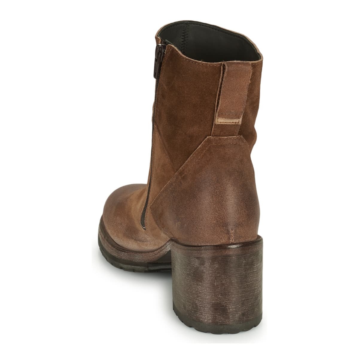 Women's Ankle Boots Moma Brown