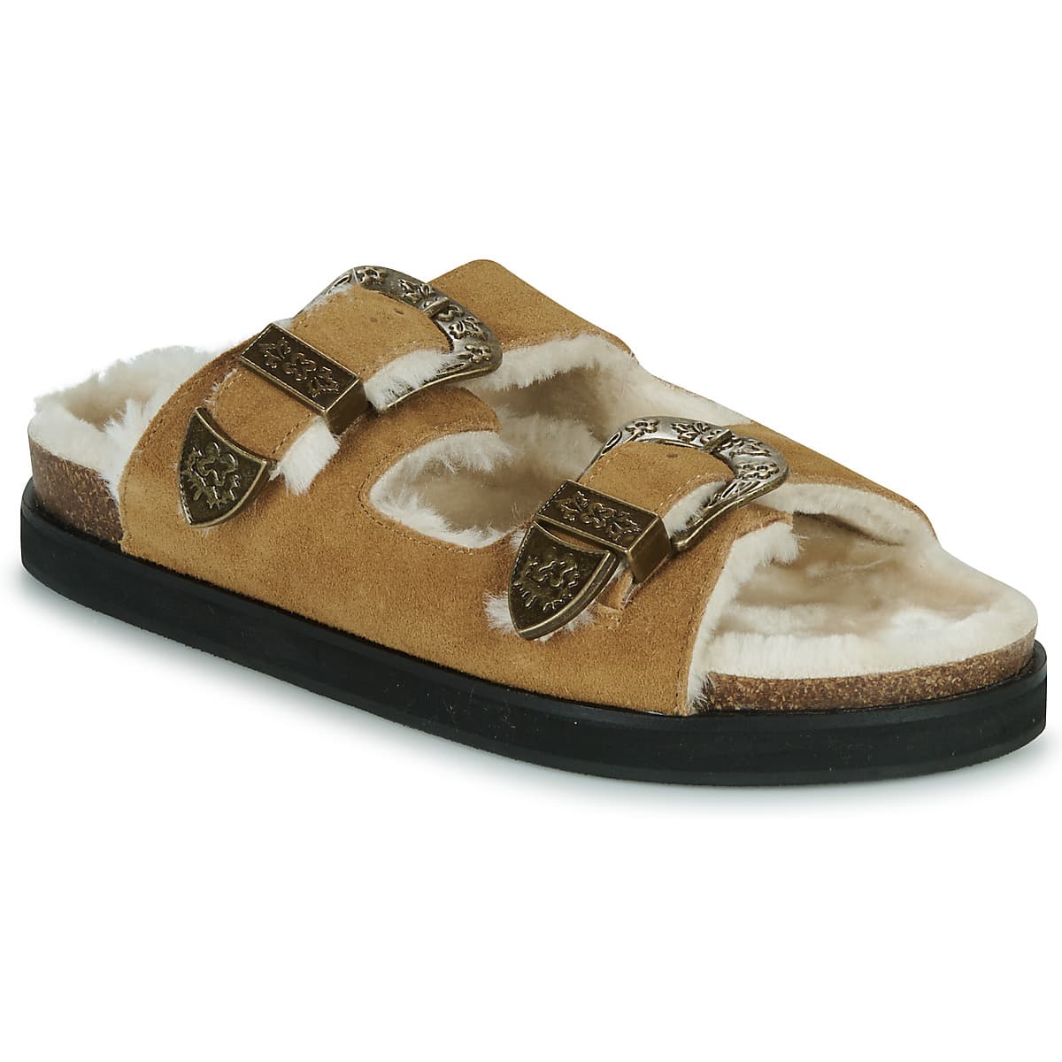 Women's Mules Schmoove Brown