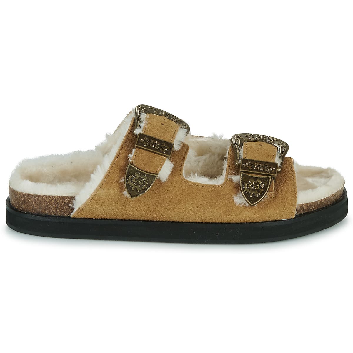 Women's Mules Schmoove Brown