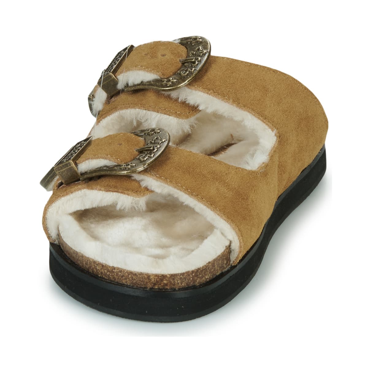 Women's Mules Schmoove Brown