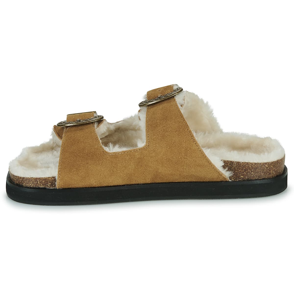 Women's Mules Schmoove Brown
