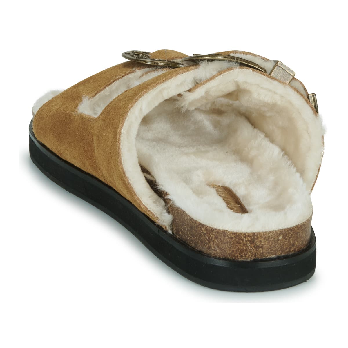 Women's Mules Schmoove Brown