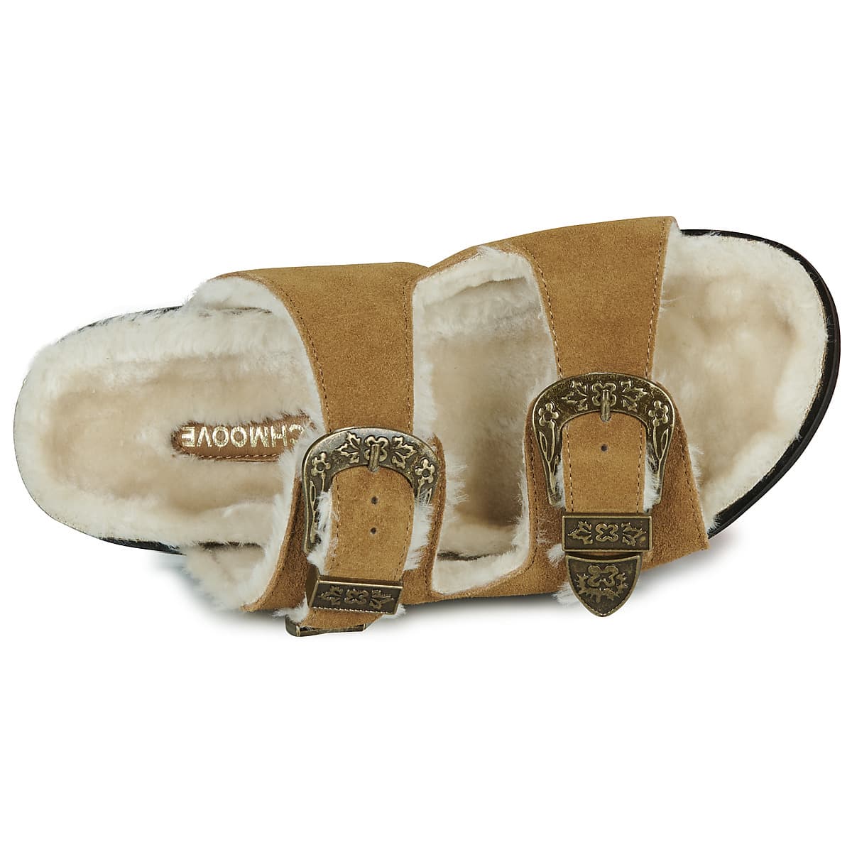 Women's Mules Schmoove Brown