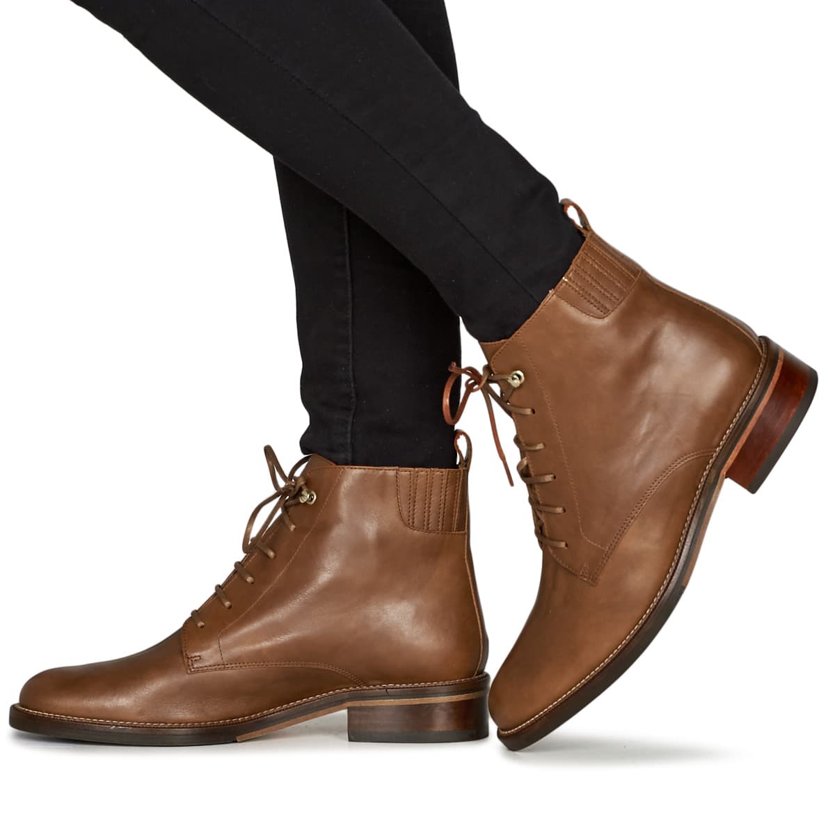 Women's Boots Schmoove Brown