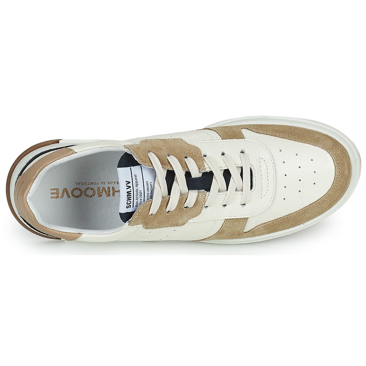 Men's Sneakers Schmoove White