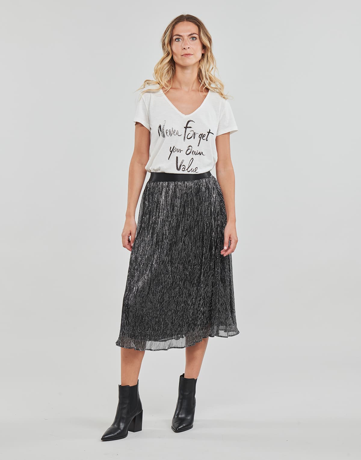 Women's Skirts Ikks Black