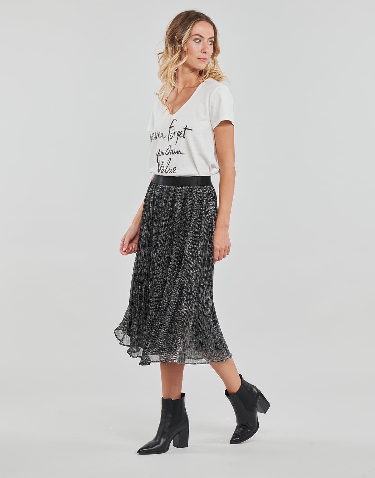 Women's Skirts Ikks Black