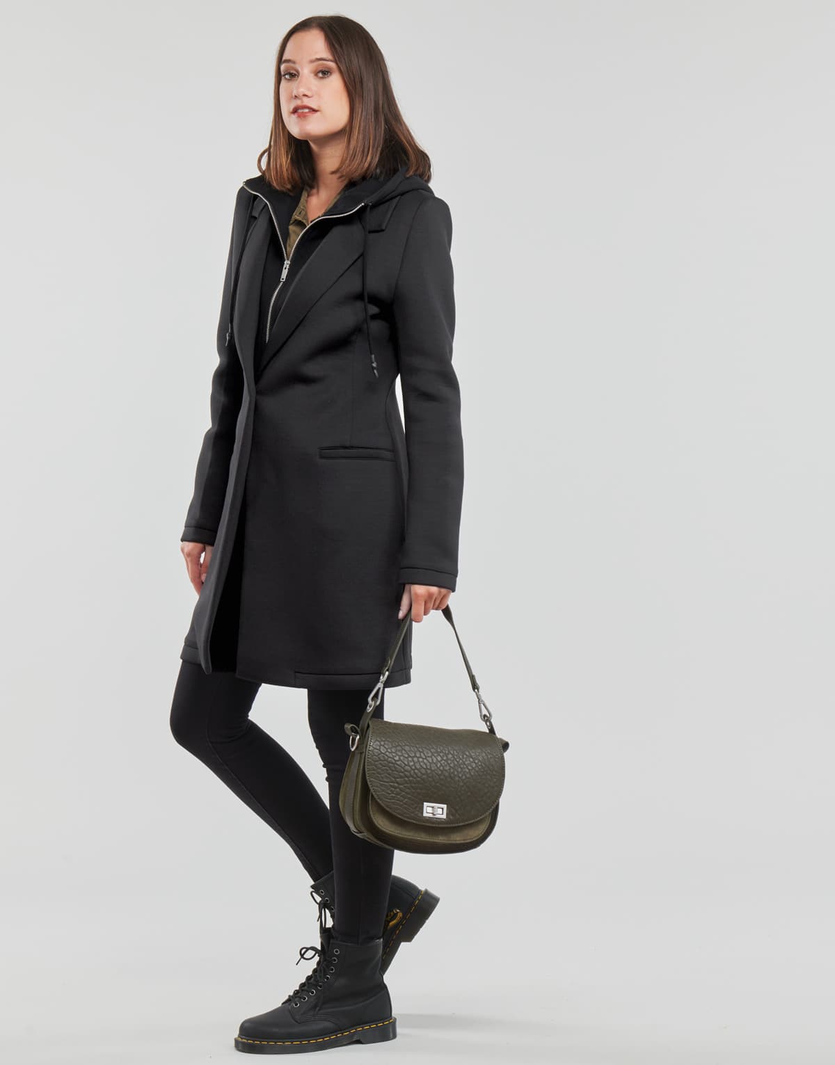 Women's Coats Ikks Black