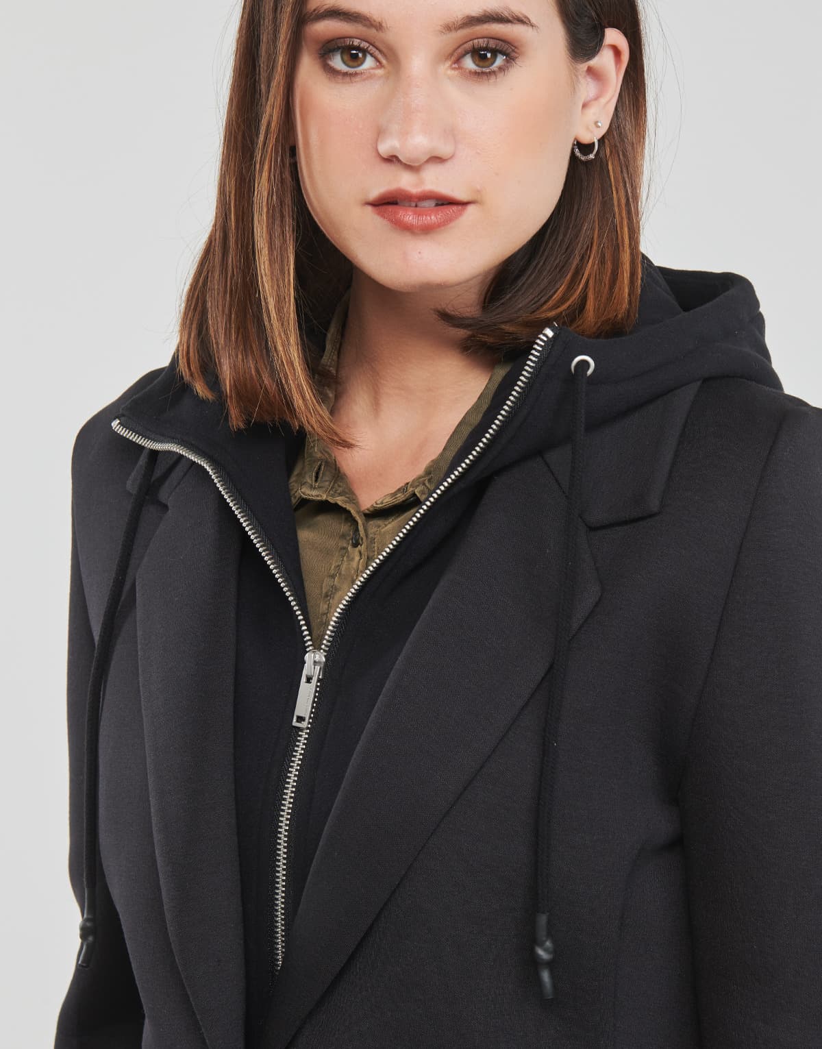 Women's Coats Ikks Black