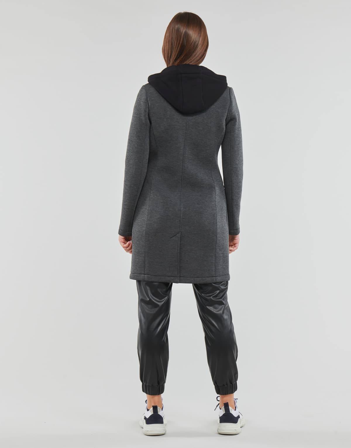 Women's Coats Ikks Gray