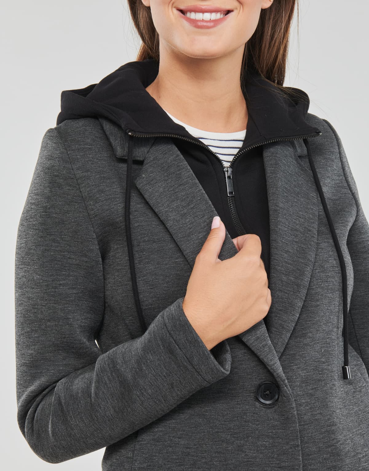 Women's Coats Ikks Gray