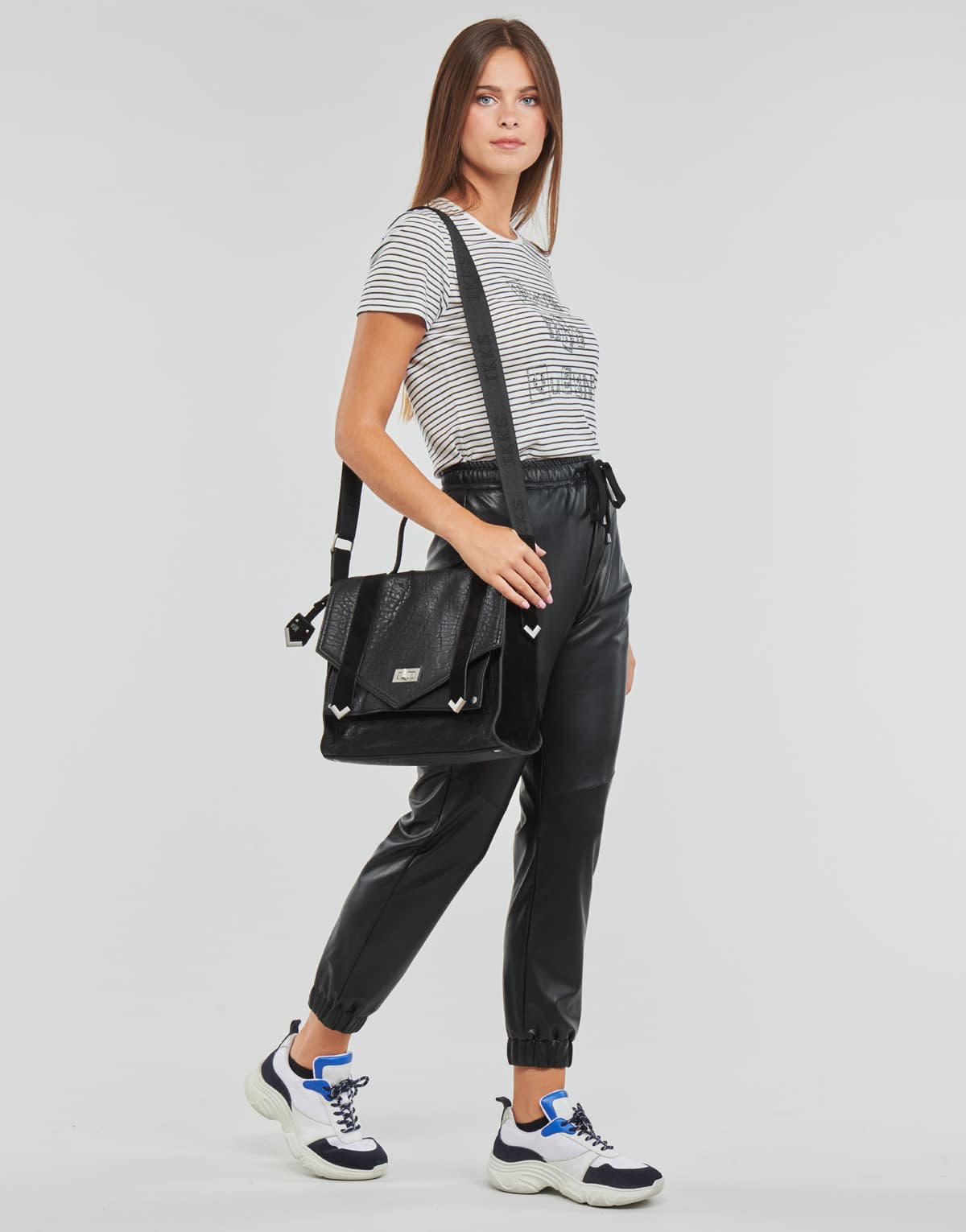 Women's T-Shirts Ikks White