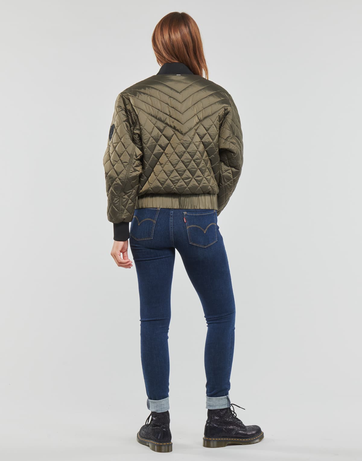 Women's Jackets Ikks Khaki