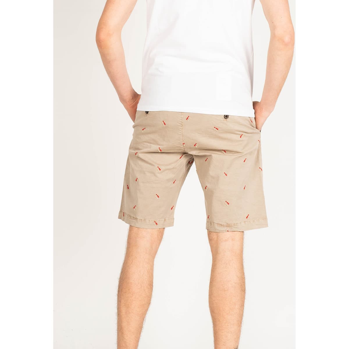 Men's Shorts Pepe Jeans Beige