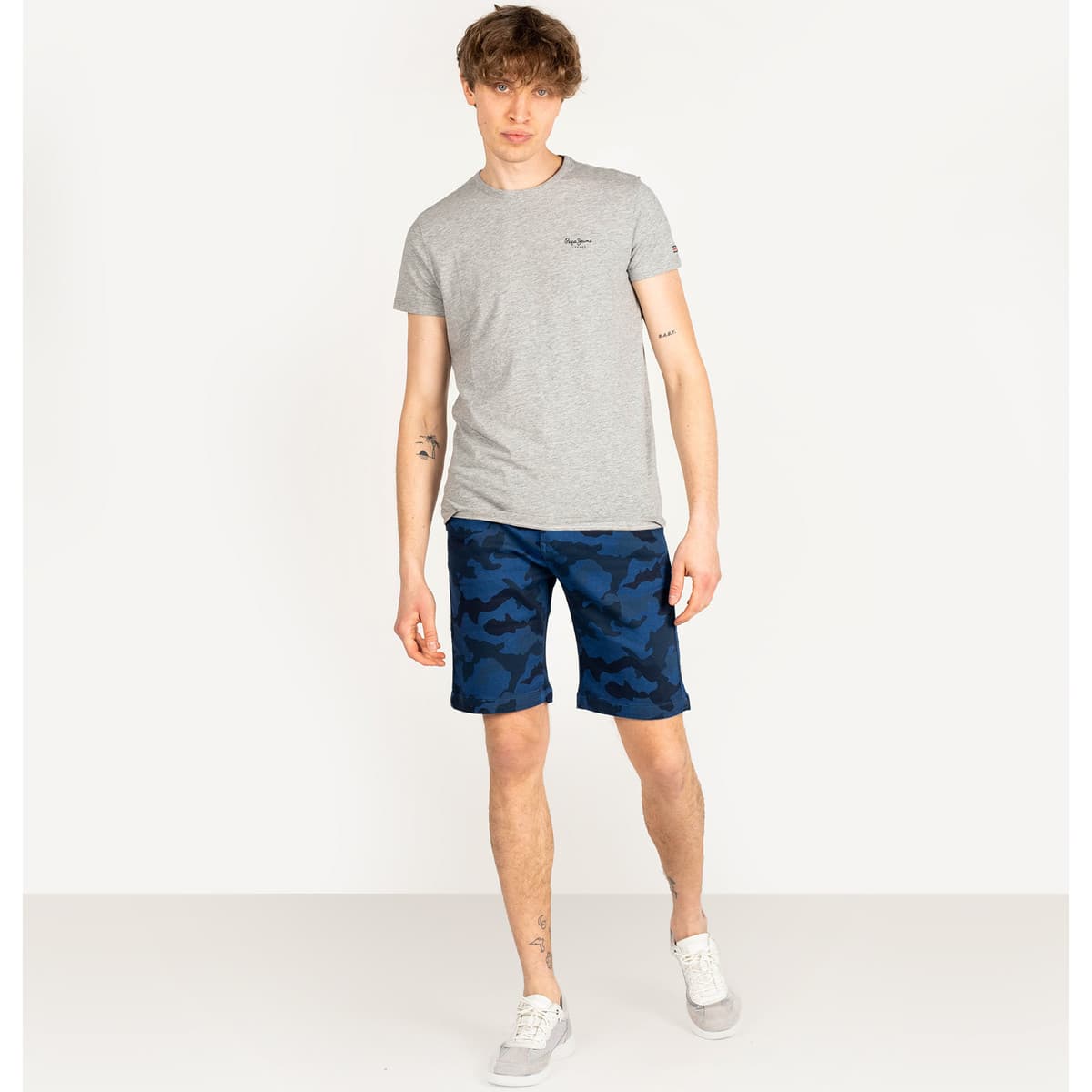 Men's Shorts Pepe Jeans Green