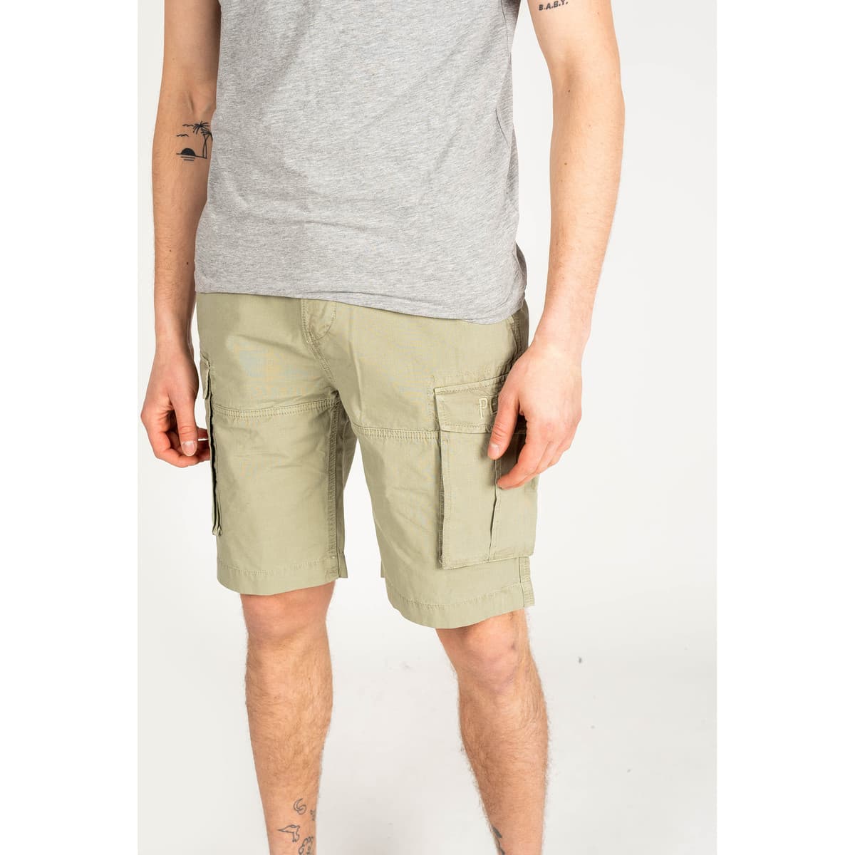 Men's Shorts Pepe Jeans Green