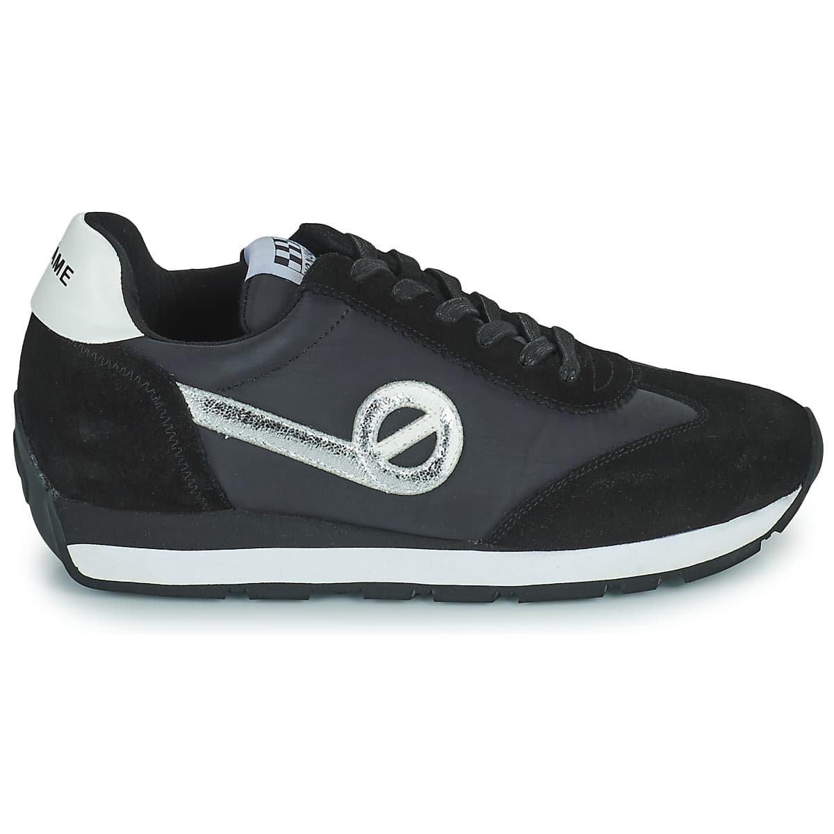 Women's Sneakers No Name Black