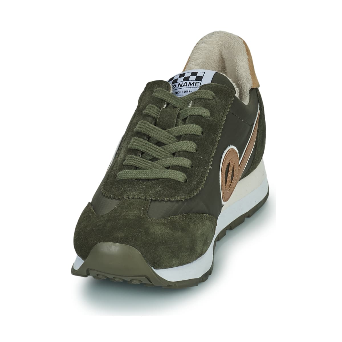 Women's Sneakers No Name Khaki