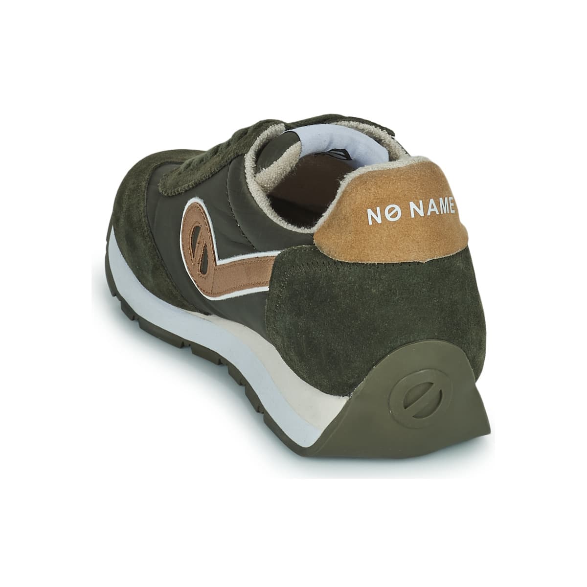 Women's Sneakers No Name Khaki
