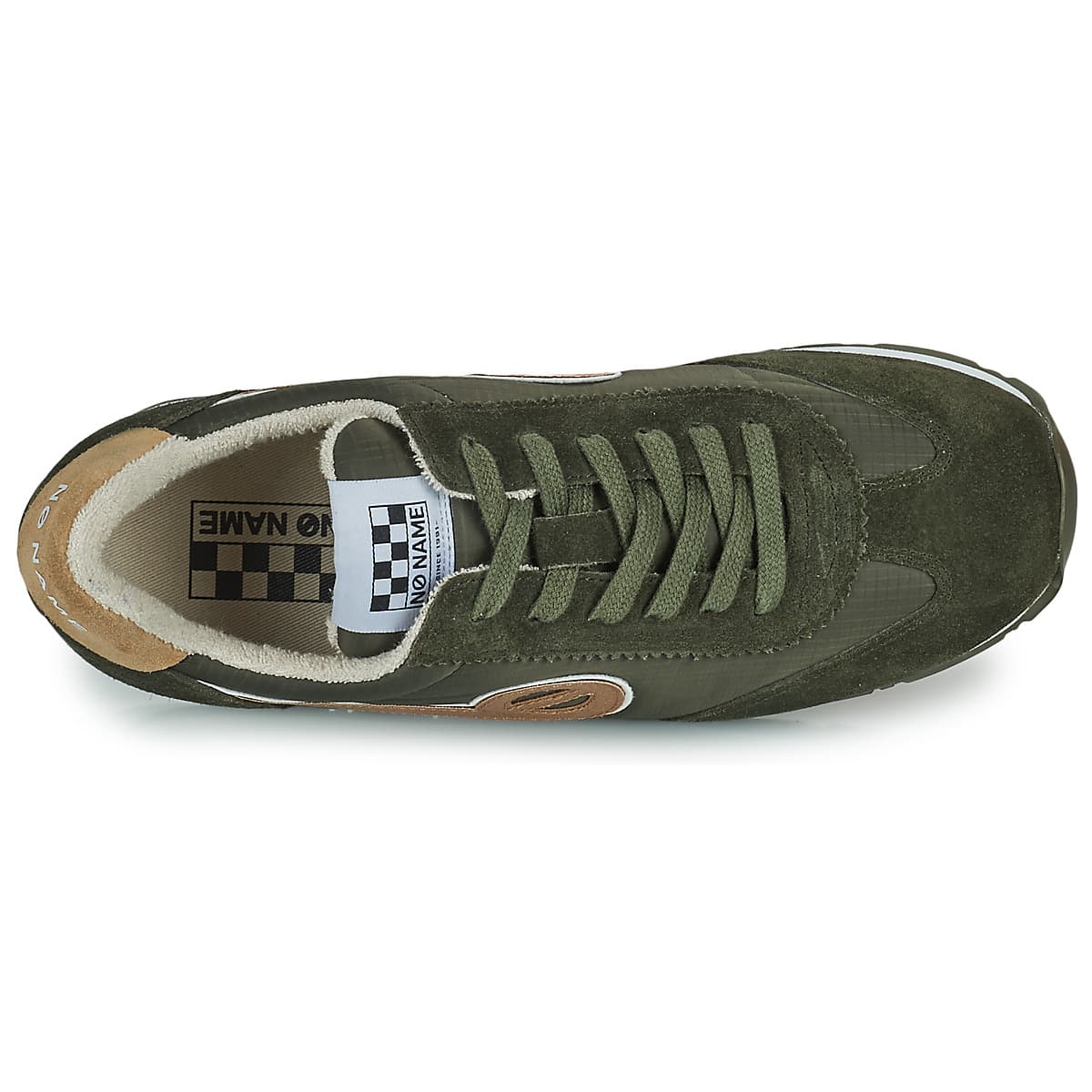 Women's Sneakers No Name Khaki