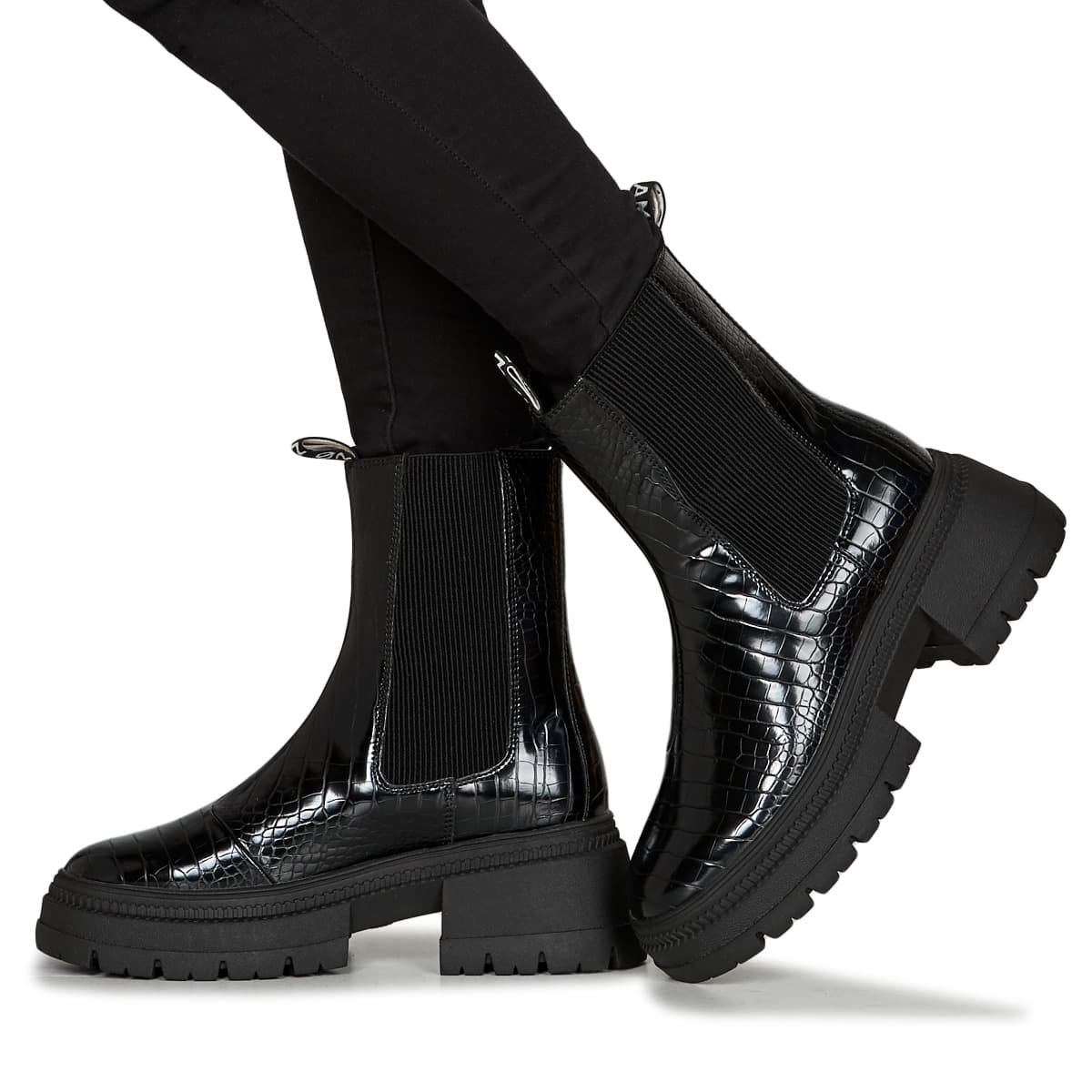 Women's Boots No Name Black