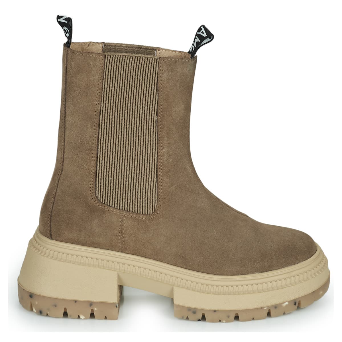 Women's Boots No Name Beige