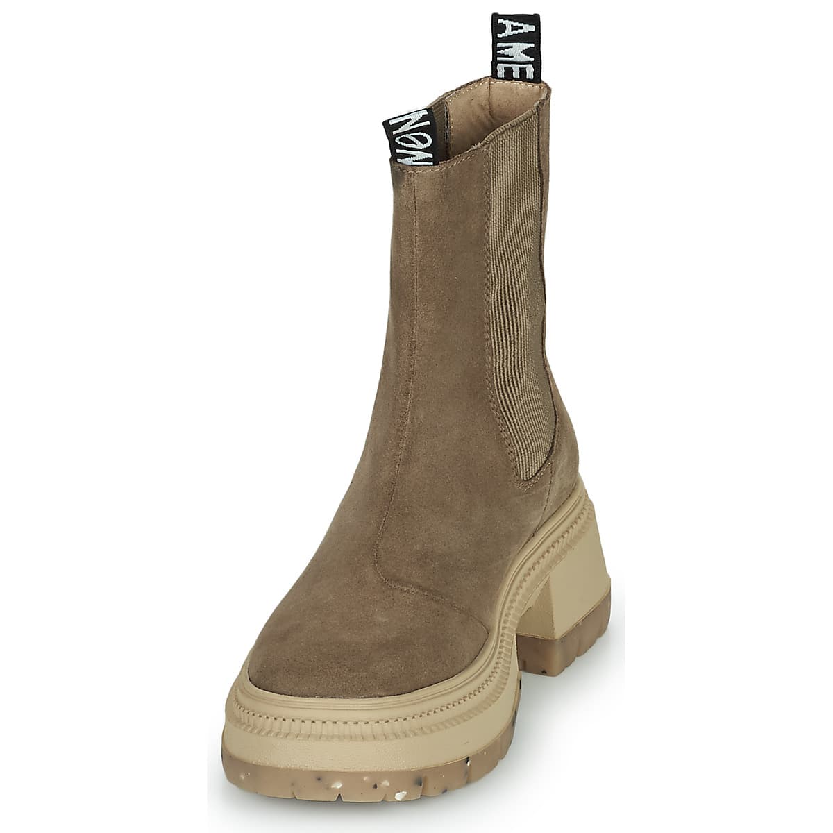 Women's Boots No Name Beige