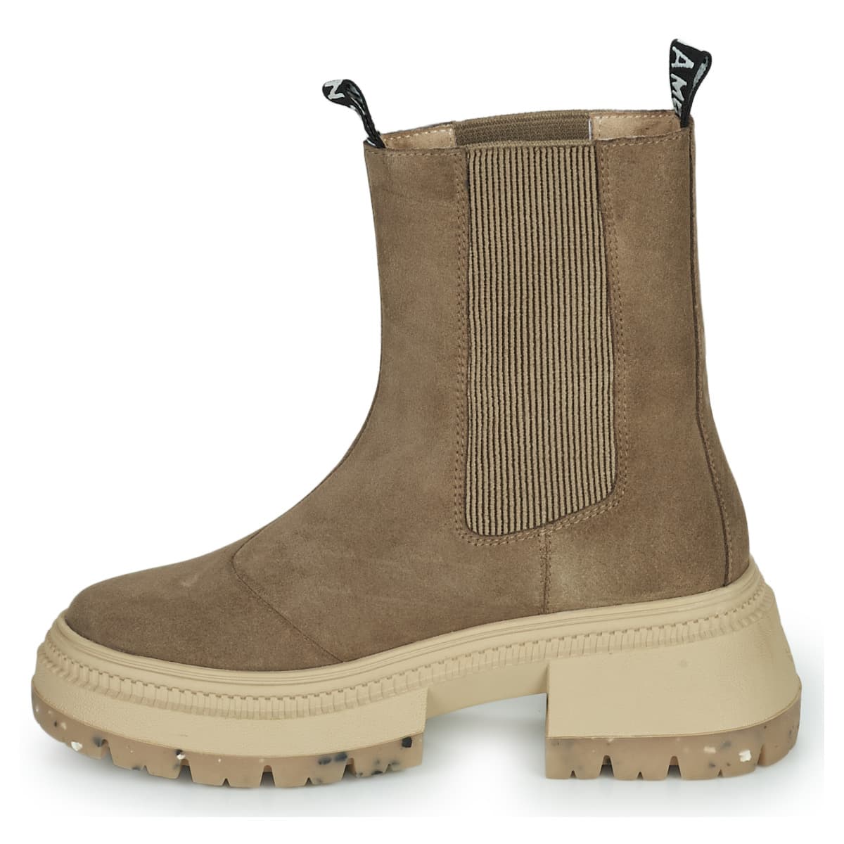 Women's Boots No Name Beige