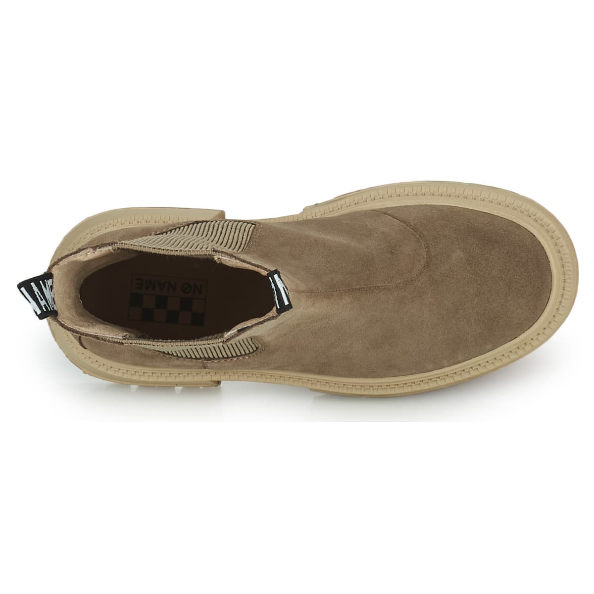 Women's Boots No Name Beige