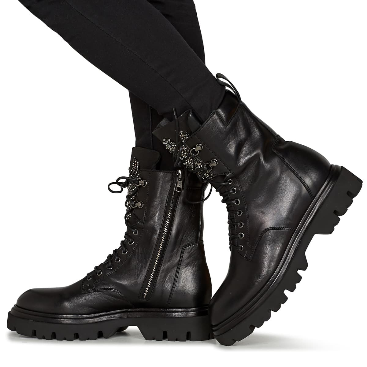 Women's Boots Fru.it Black