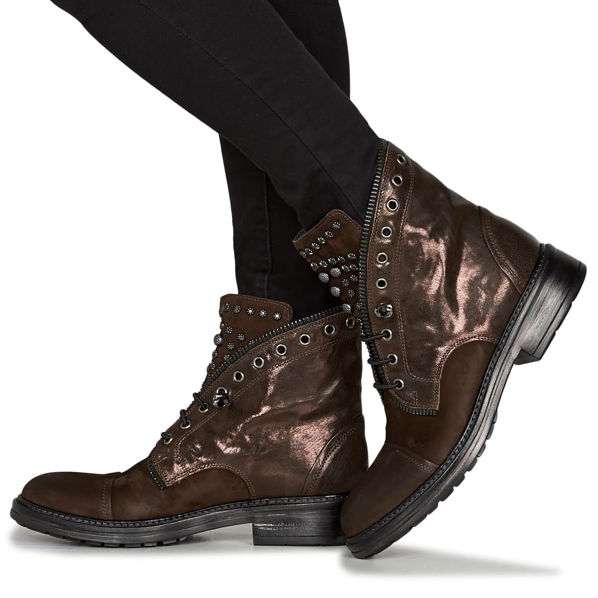 Women's Boots Fru.it Brown