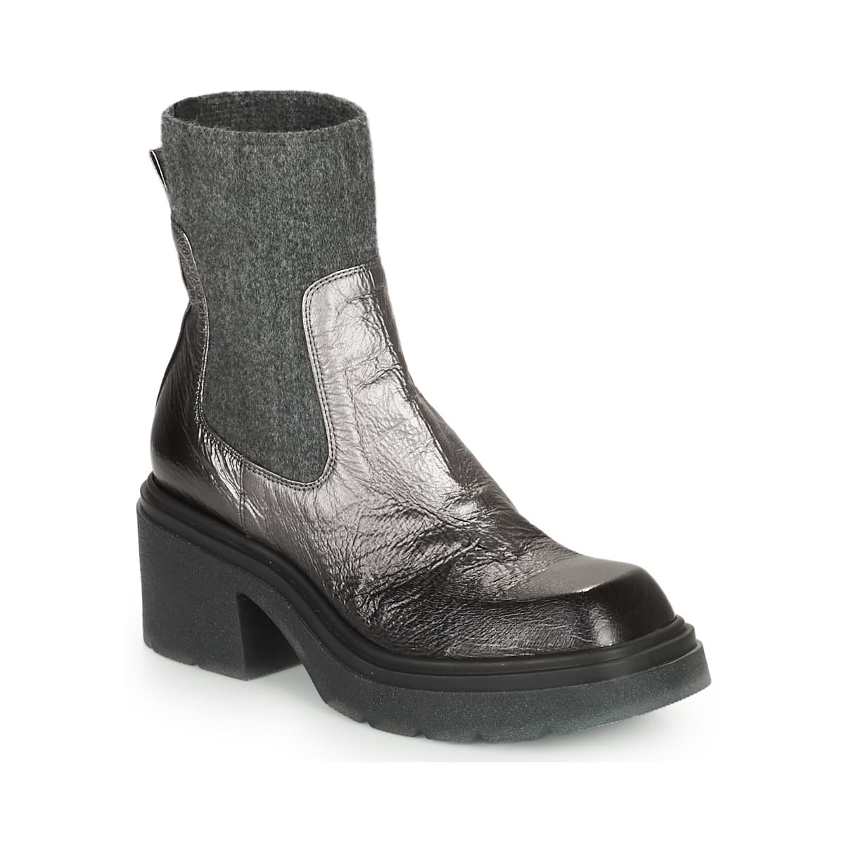 Women's Ankle Boots Fru.it Silver