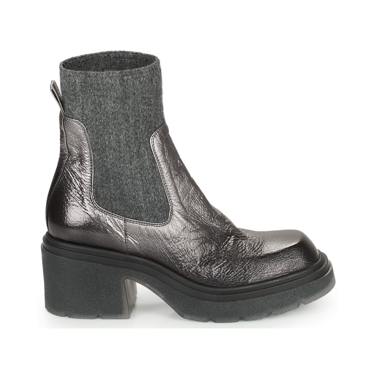 Women's Ankle Boots Fru.it Silver