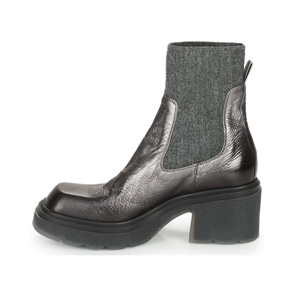 Women's Ankle Boots Fru.it Silver