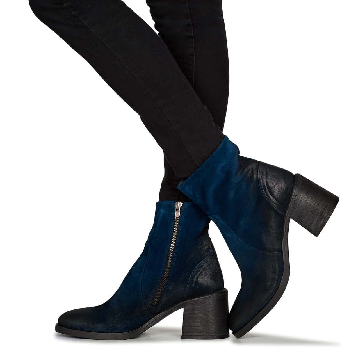 Women's Ankle Boots Fru.it Blue