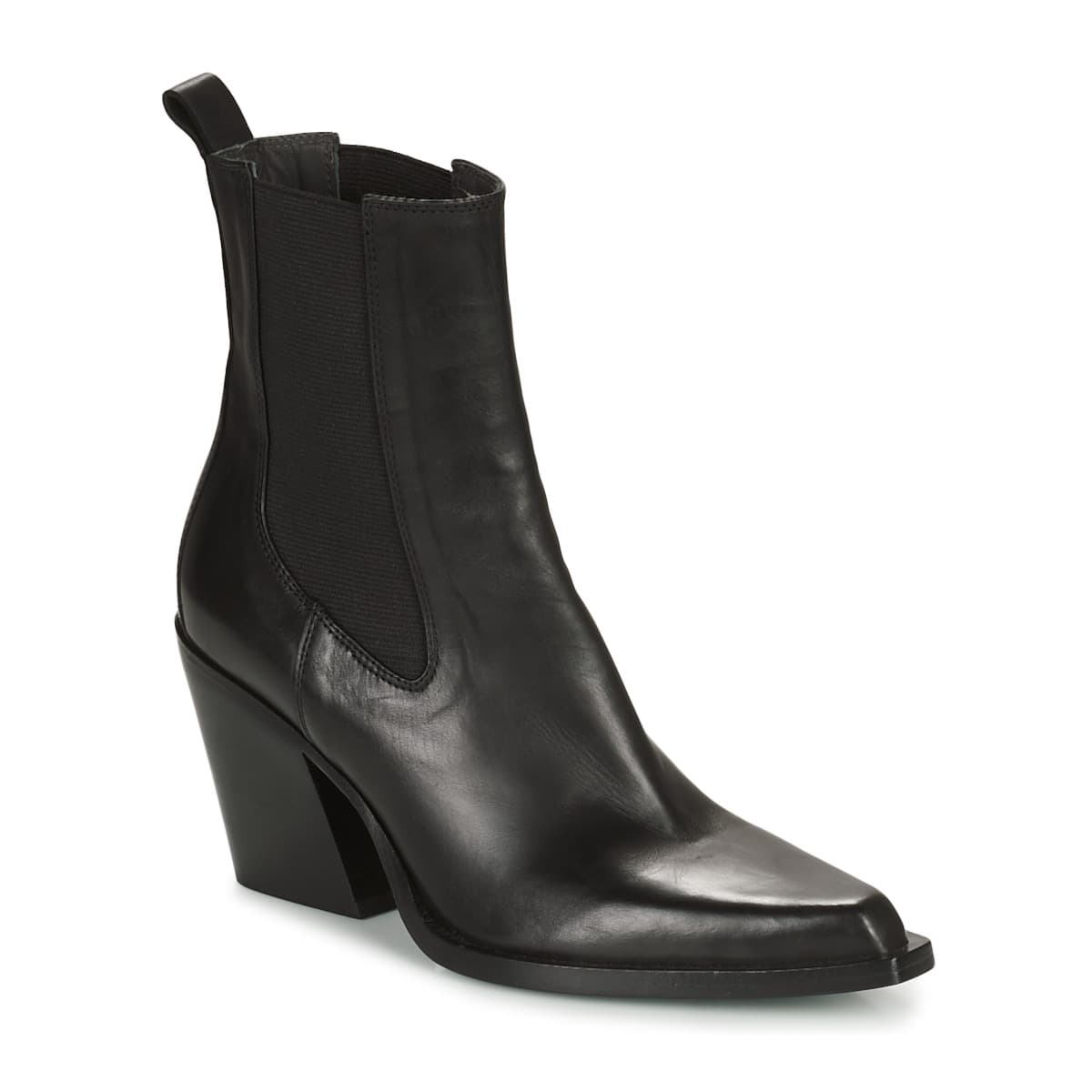 Women's Ankle Boots Fru.it Black