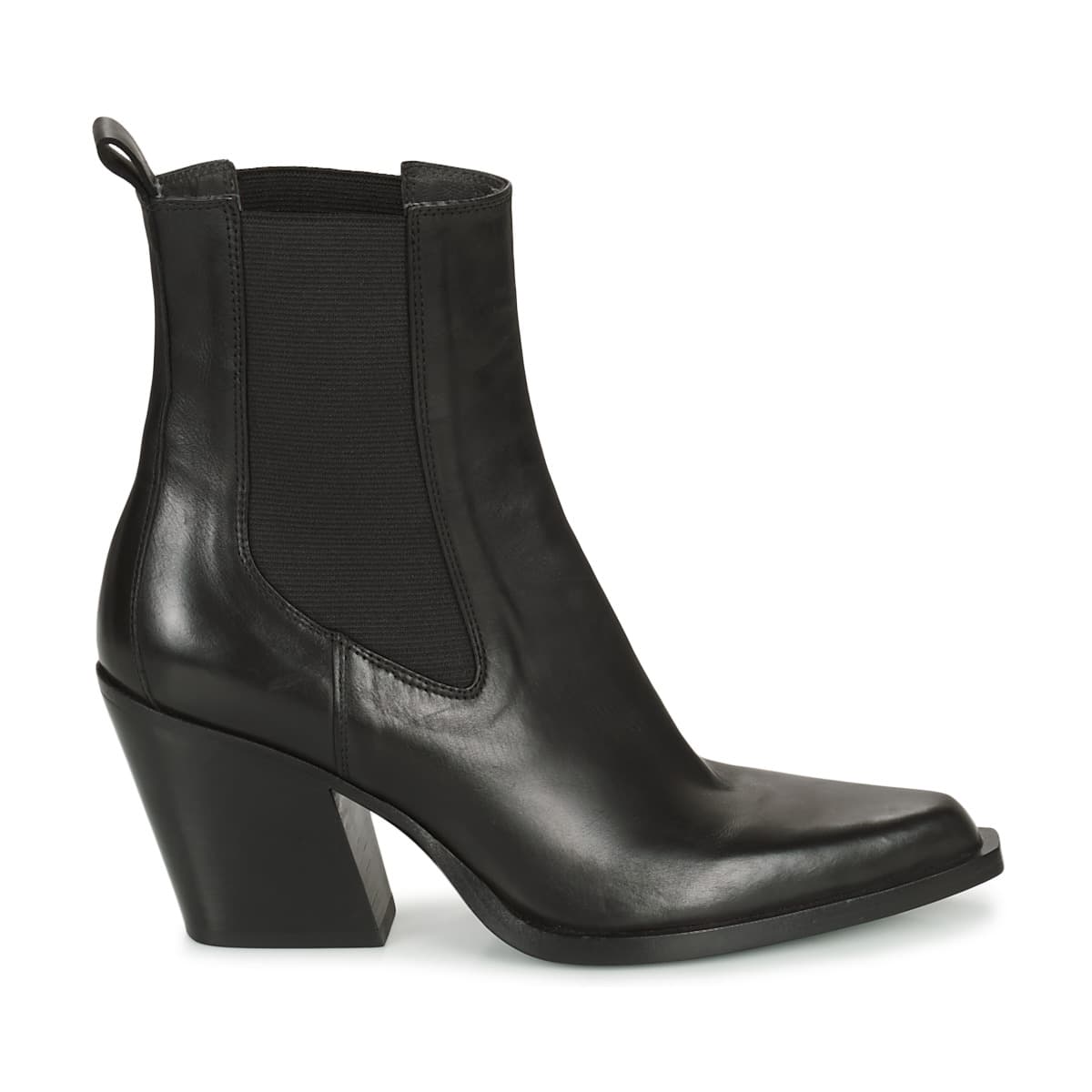 Women's Ankle Boots Fru.it Black