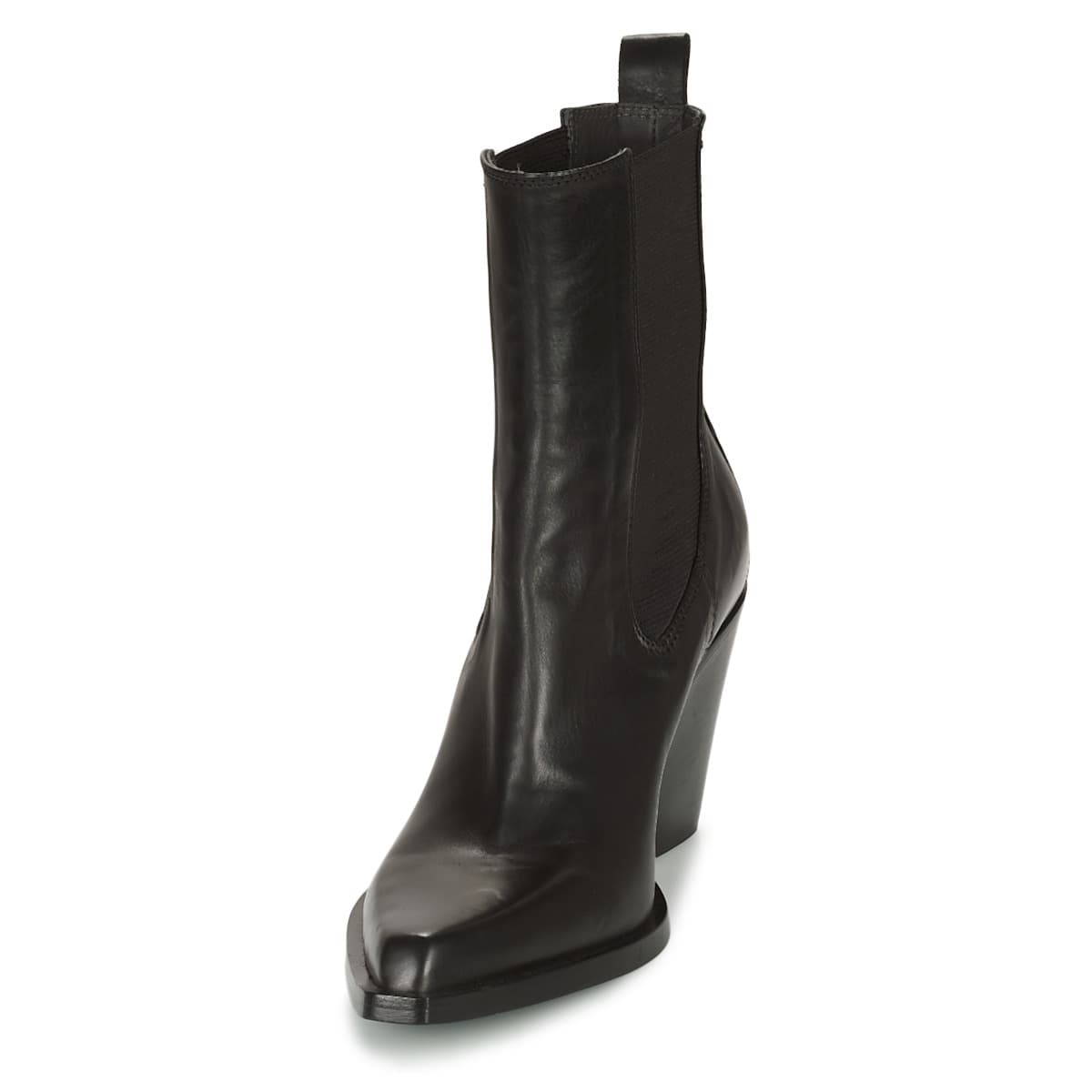 Women's Ankle Boots Fru.it Black